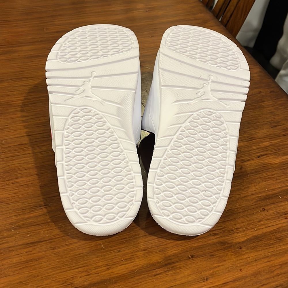 Nike Air Jordan Hydro XI Retro Slides Sandals Shoes new AA1336 166 Mens Size 12 - Picture 11 of 14